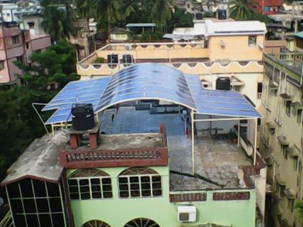 Rooftop Shed | RoofTopSolutions : Provider of Shade Solutions in Kolkata